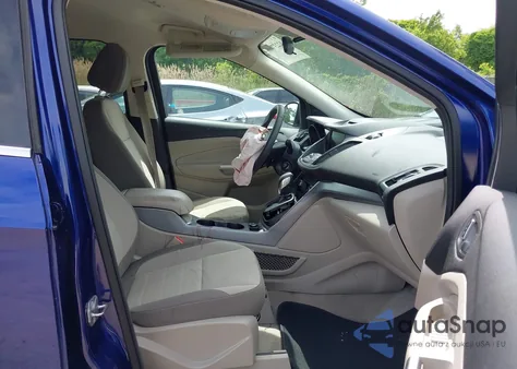 2014 Ford Escape Se из США, поврежденный, VIN 1FMCU0GX4EUE18464